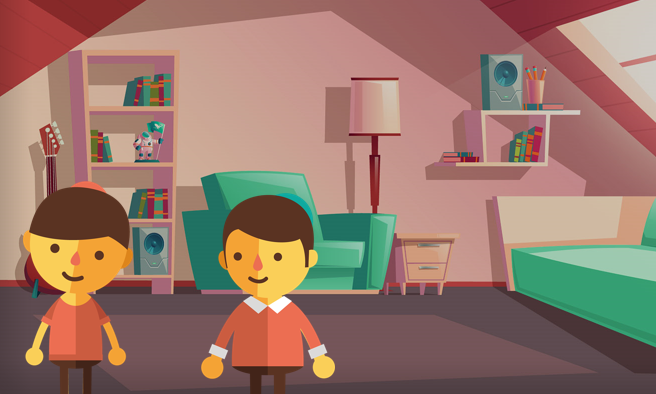 שיעור במסגרת התכנית "חינוך פיננסי" המיועד לכיתות ג'-ד'