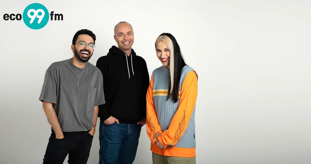 בוקר של יוזמה בתכנית הבוקר "בוקר חדש" eco99FM