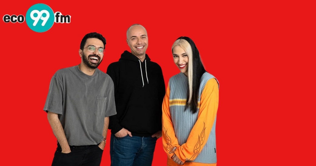 בוקר של יוזמה בתכנית הבוקר "בוקר חדש" eco99FM